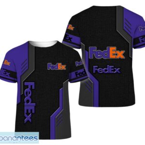 Custom Name Fedex 3D T-Shirt Team Gift Product Photo 1