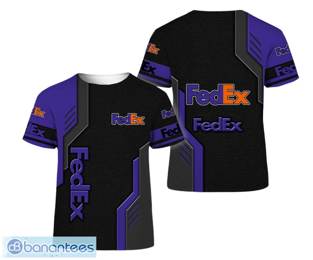 custom name fedex 3d t shirt team gift image Custom Name Fedex 3D T-Shirt Team Gift Product Photo 1