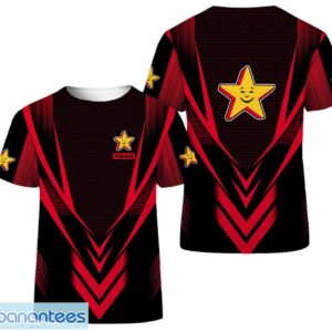 Custom Name hardee's 3D T-Shirt All Printed Product Photo 1