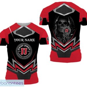 Custom Name Jimmy John's 3D T-Shirt All Printed Product Photo 1