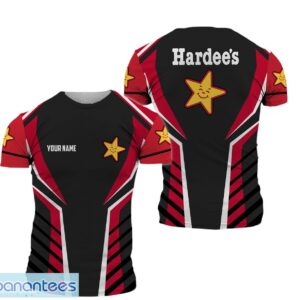 Custom Name Logo hardee's 3D T-Shirt All Printed Product Photo 1