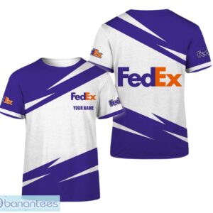 Custom Name PERSONALIZED fedex 3D T-Shirt All Printed Custom Name Product Photo 1