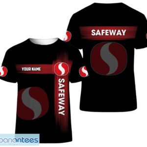 Custom Name Safeway All Printed 3D T-Shirt Product Photo 1