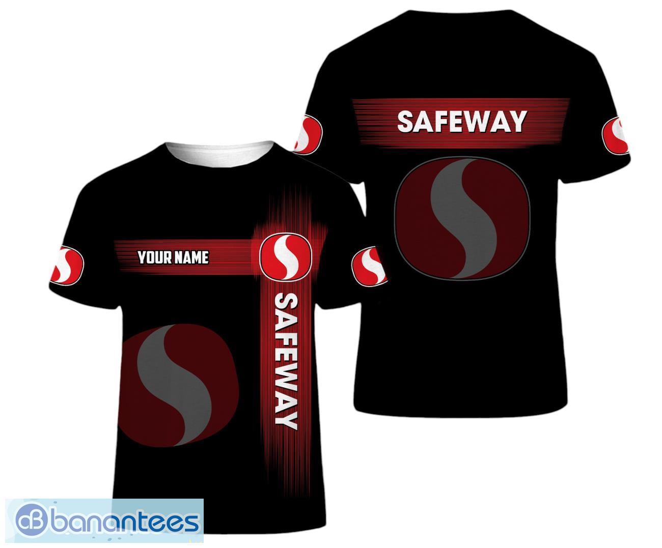 custom name safeway all printed 3d t shirt image Custom Name Safeway All Printed 3D T-Shirt Product Photo 1
