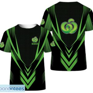 Custom Name Woolworths 3D T-Shirt Team Gift Product Photo 1