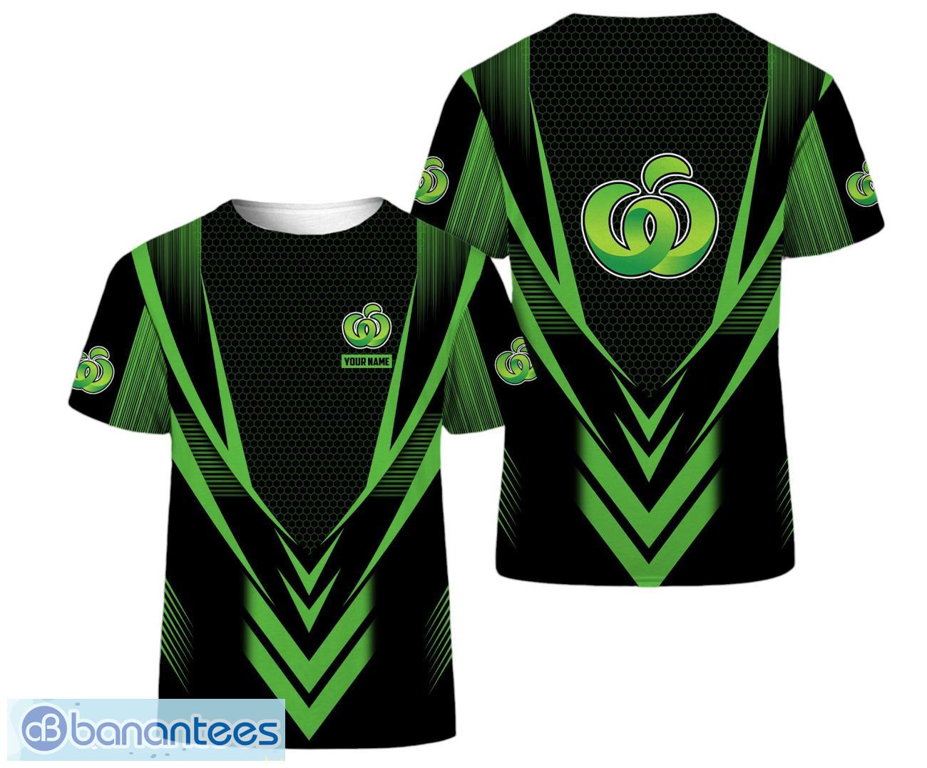 custom name woolworths 3d t shirt team gift image Custom Name Woolworths 3D T-Shirt Team Gift Product Photo 1