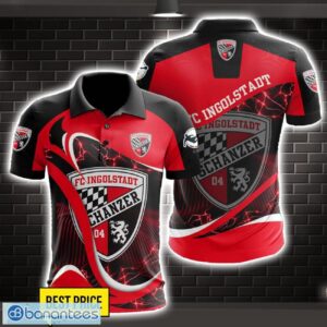 FC Ingolstadt 04 3D Polo Shirt Special Gift For Fans Holiday Gift Product Photo 1