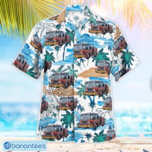 Longwood Firefighters Local 3163 Hawaiian Shirt Beach Summer Shirt Product Photo 2