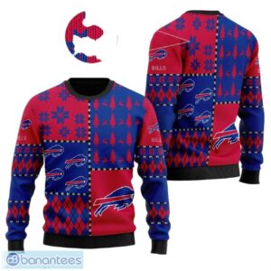 Buffalo Bills Sweater Shirt, NFL Sweater Shirt Best Christmas Gift For Bills Fans Product Photo 1