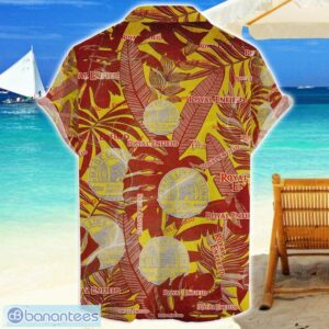 Royal Enfield Motor Retro Logo 3D Hawaiian Shirt Summer Holiday Gift Product Photo 2