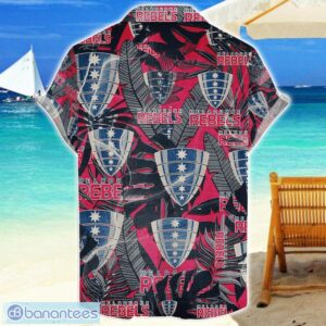 Melbourne Rebels Hawaiian Retro Logo Super Rugby Aloha Hawaiian Shirt For Men And Women Product Photo 2