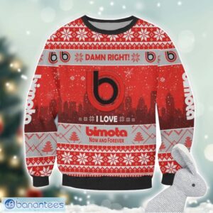 Bimota Damn Right I Lover Bimota Now And Forever 3D Ugly Christmas Sweater Christmas Gift Product Photo 2