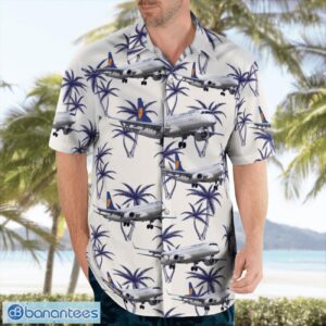 Lufthansa CityLine Embraer ERJ-195LR Hawaiian Shirt Product Photo 4