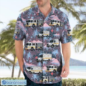Linthicum Heights, Anne Arundel County, Maryland, Linthicum Volunteer Fire Company 32 Hawaiian Shirt Product Photo 4