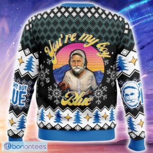 You’re My Boy Blue Old School Ugly Christmas Sweater Trending Holidays For Men Women Fans - You’re My Boy Blue Old School Ugly Christmas Sweater_2