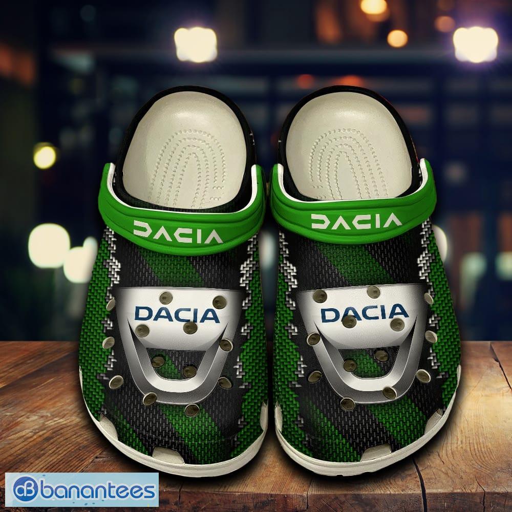 dacia car 3d clogs shoes green for men women fans gift summer beach all over print image Dacia Car 3D Clogs Shoes Green For Men Women Fans Gift Summer Beach All Over Print - Dacia Car 3D Clogs Shoes Green For Men Women Fans Gift Summer Beach All Over Print