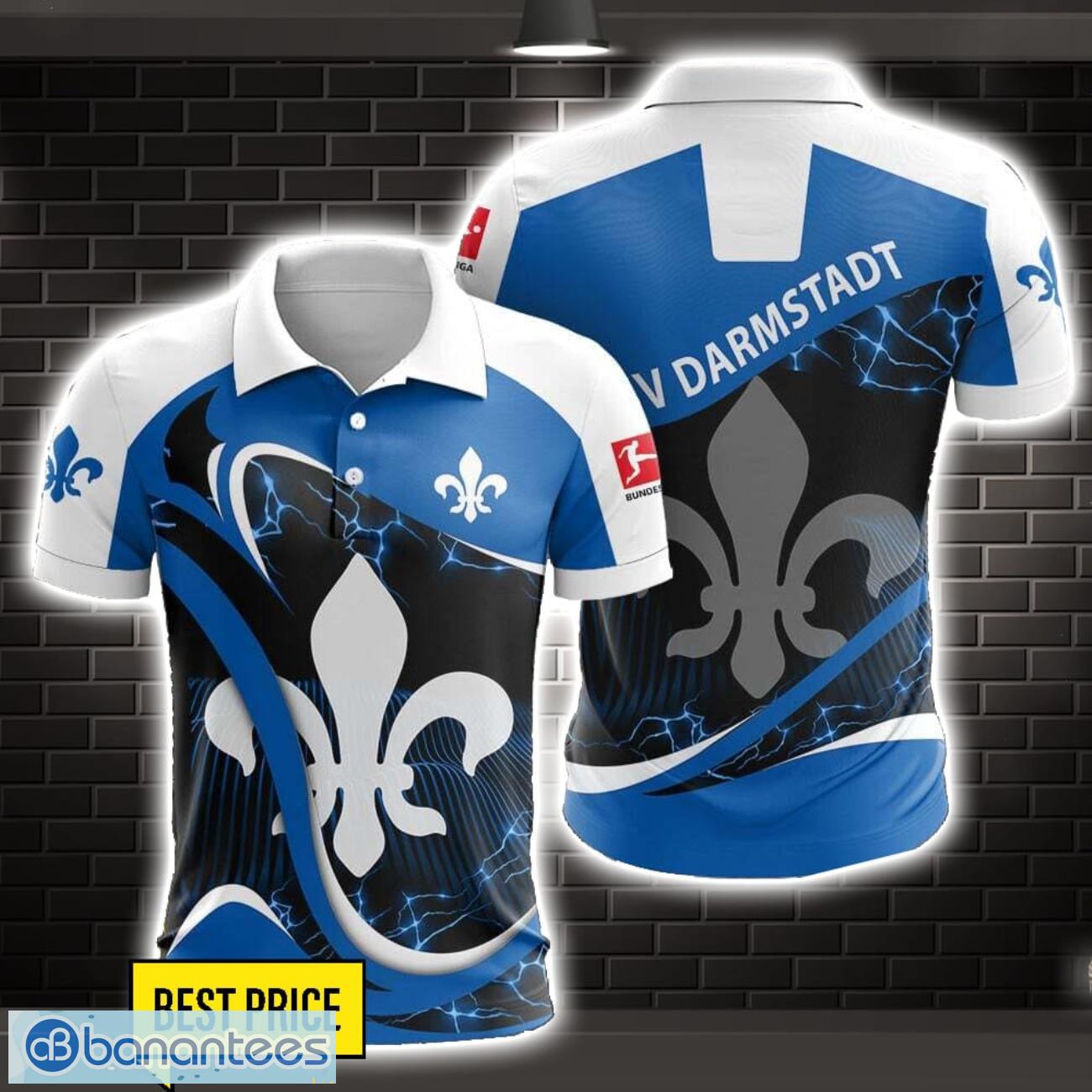 darmstadt 98 3d polo shirt special gift for fans holiday gift image Darmstadt 98 3D Polo Shirt Special Gift For Fans Holiday Gift Product Photo 1