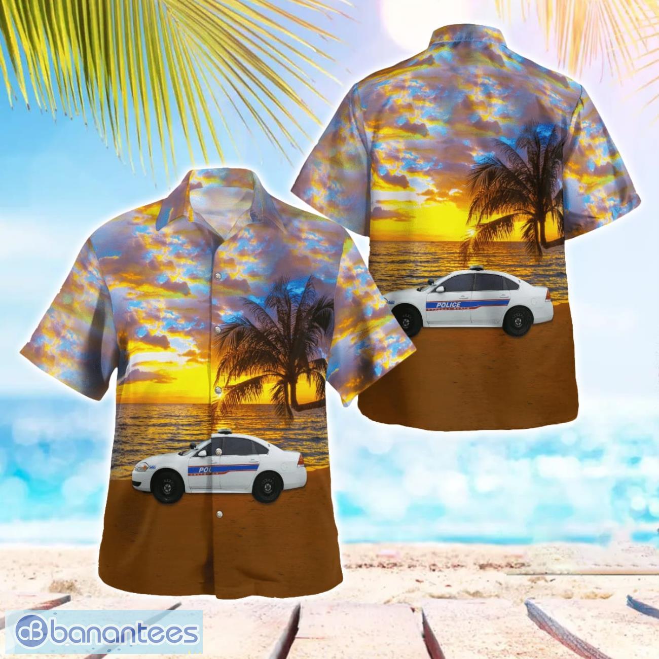 daytona beach police department daytona beach florida beach shirt for team image Daytona Beach Police Department Daytona Beach, Florida Beach Shirt For Team Product Photo 1