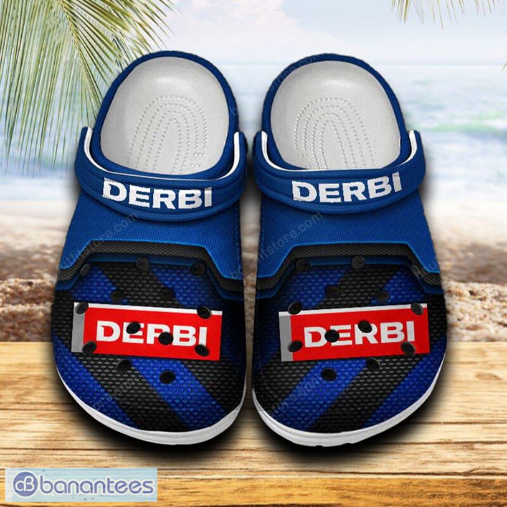 derbi car clog shoes blue color new gift for fans custom name image Derbi Car Clog Shoes Blue Color New Gift For Fans Custom Name - Derbi Car Clog Shoes Blue Color New Gift For Fans Custom Name
