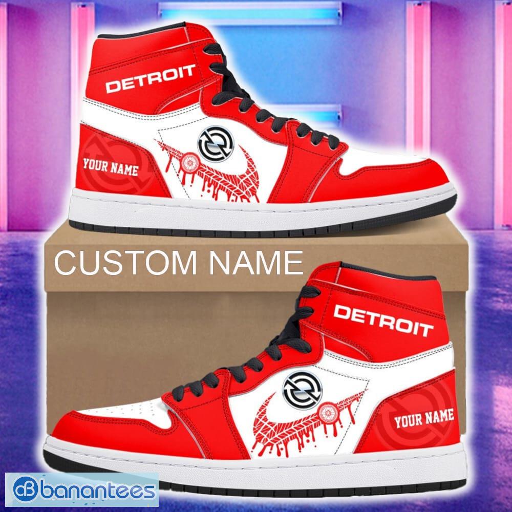 detroit diesel car air jordan 1 hightop shoes new for fans gift aj1 sneaker custom name image Detroit Diesel Car Air Jordan 1 Hightop Shoes New For Fans Gift AJ1 Sneaker Custom Name - Detroit Diesel Air Jordan 1 Hightop Shoes_4