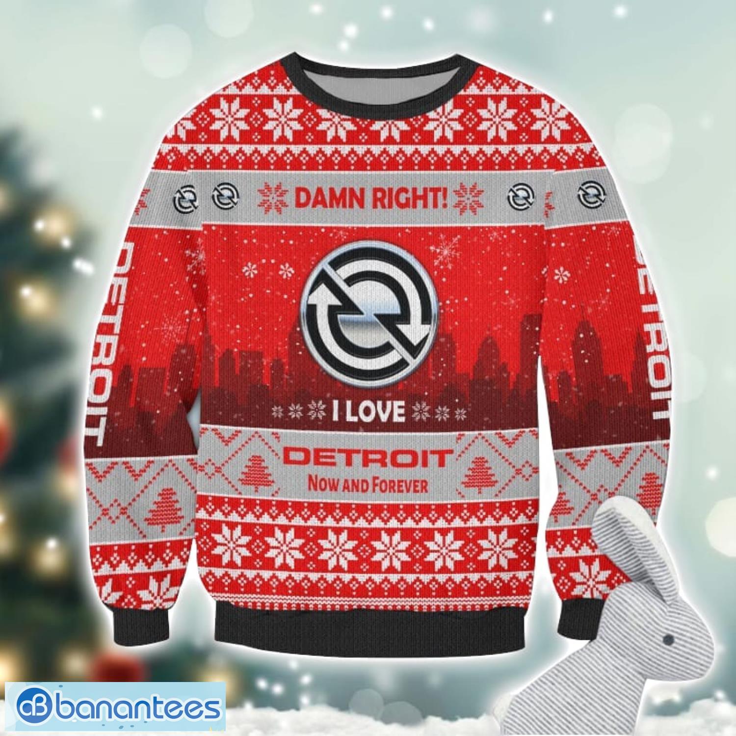 detroit diesel damn right i lover detroit diesel now and forever 3d ugly christmas sweater christmas gift 1 image Detroit Diesel Damn Right I Lover Detroit Diesel Now And Forever 3D Ugly Christmas Sweater Christmas Gift Product Photo 2