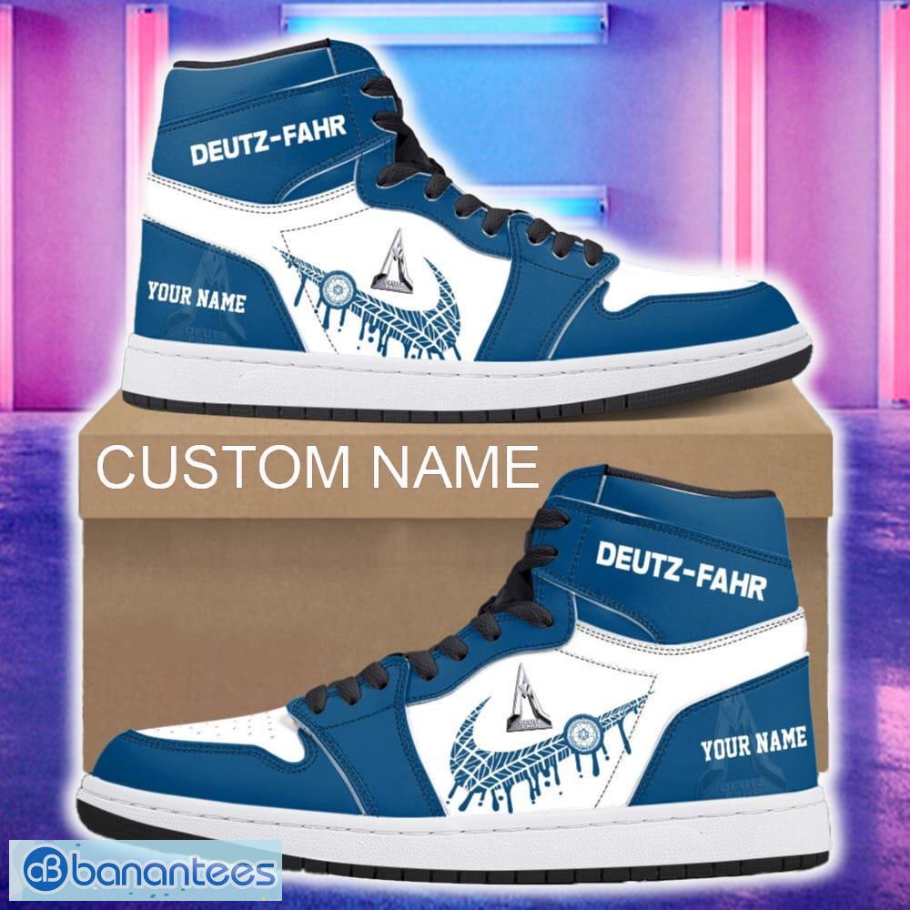 deutz fahr car air jordan 1 hightop shoes new for fans gift aj1 sneaker custom name image Deutz Fahr Car Air Jordan 1 Hightop Shoes New For Fans Gift AJ1 Sneaker Custom Name - Deutz_Fahr Air Jordan 1 Hightop Shoes_4