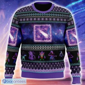 Radiant Dota 2 Ugly Xmas 3D Sweater Trending Holidays For Men Women Fans - Radiant Dota 2 Ugly Christmas Sweater_1