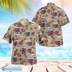 Taylorsville, Kentucky, Taylorsville Spencer County Fire District Hawaiian Shirt Beach Shirt For Men And Women Product Photo 1