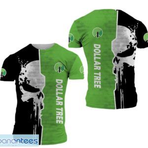 DOLLAR TREE Logo 3D T-Shirt For Fans Product Photo 1