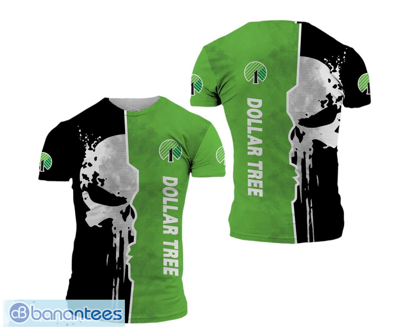 dollar tree logo 3d t shirt for fans image DOLLAR TREE Logo 3D T-Shirt For Fans Product Photo 1