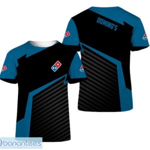 Domino's Pizza All Printed 3D T-Shirt Product Photo 1