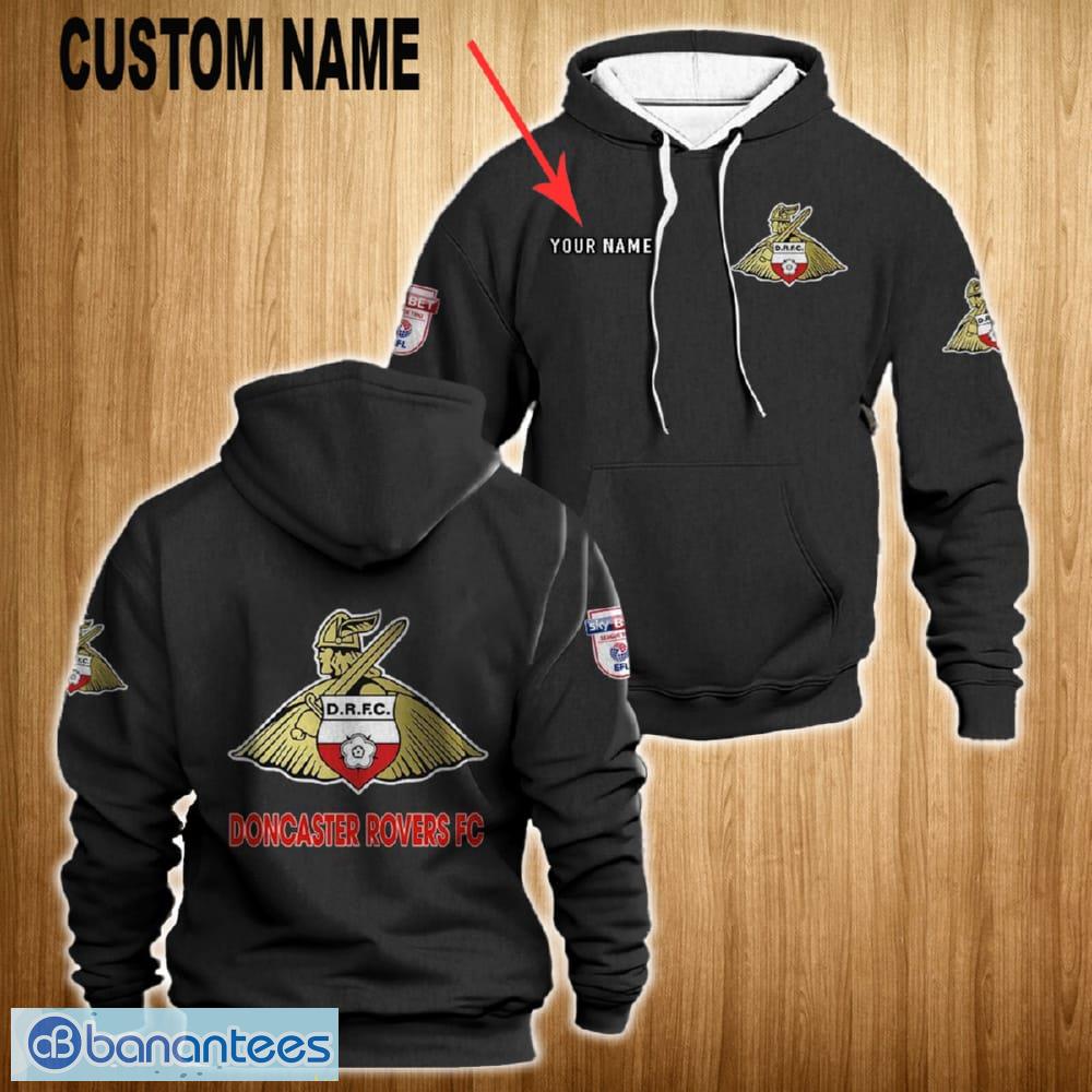 doncaster rovers full print 3d hoodie black new for fans gift men women custom name image Doncaster Rovers Full Print 3D Hoodie Black New For Fans Gift Men Women Custom Name - Doncaster Rovers Full Print 3D Hoodie Black New For Fans Gift Men Women Custom Name