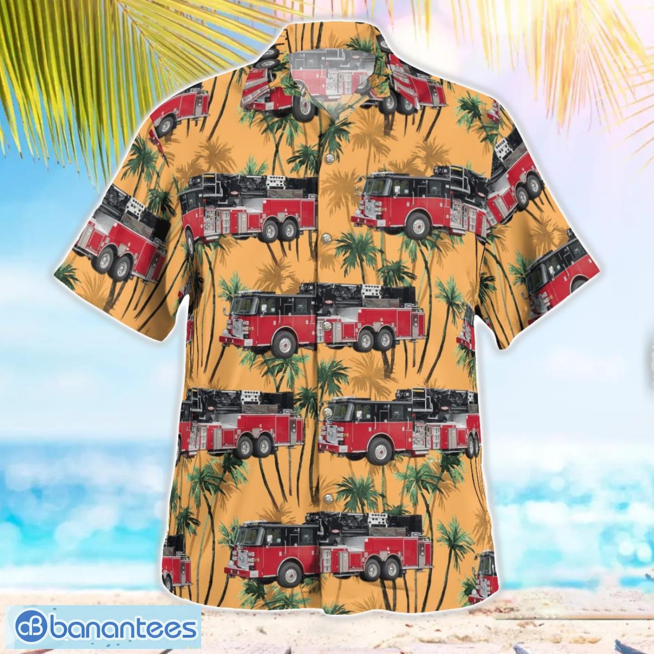 duluth fire department duluth minnesota beach shirt for team 2 image Duluth Fire Department Duluth, Minnesota Beach Shirt For Team Product Photo 3