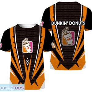dunkin’ donuts 3D T-Shirt All Printed Product Photo 1