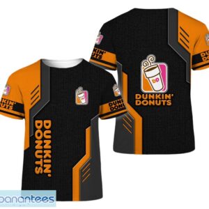 Dunkin’ Donuts 3D T-Shirt For Men Women Product Photo 1