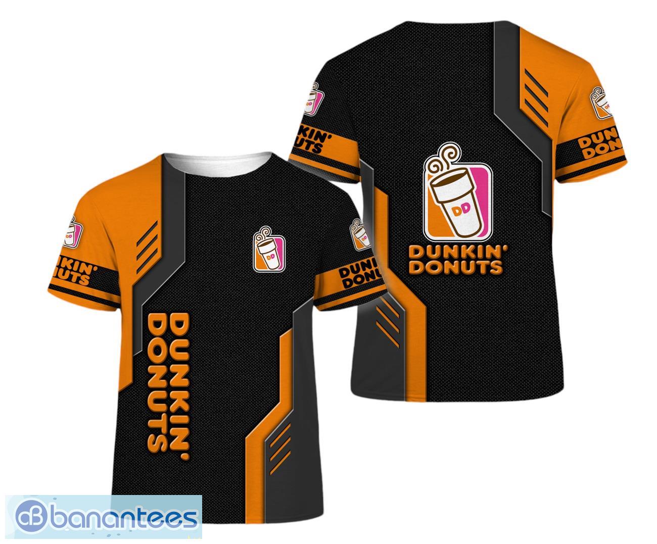 dunkin donuts 3d t shirt for men women image Dunkin’ Donuts 3D T-Shirt For Men Women Product Photo 1
