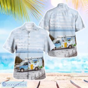 Mackinac Island, Michigan, Mackinac Island EMS Hawaiian Shirt Beach Shirt For Men And Women Product Photo 1