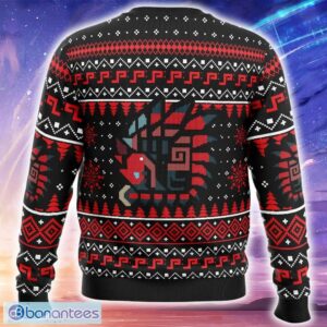 Rathalos Monster Hunter Knitted Christmas Sweater Trending Holidays For Men Women Fans - Rathalos Monster Hunter Ugly Christmas Sweater_2