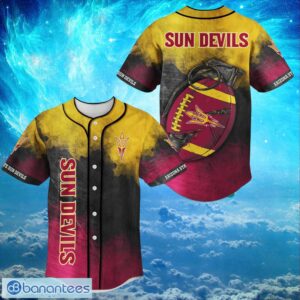 NACC Arizona State Sun Devils Logo Design For Fans Baseball 3D Shirt Jersey Shirt Product Photo 1