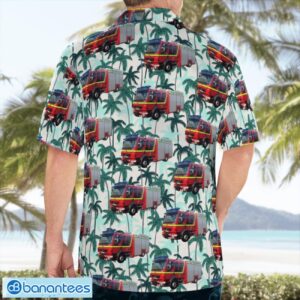 Cumbria Fire and Rescue Service Rescue Pump Hawaiian Shirt Beach Summer Gift Product Photo 2