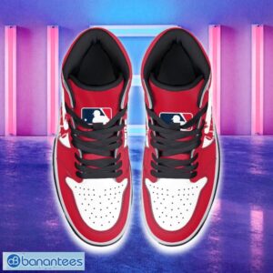 Boston Red Sox AJ1 Hightop Shoes New For Men Women Gift Air Jordan Hightop Sneaker Custom Name - Boston Red Sox Air Jordan 1 Hightop Shoes_6