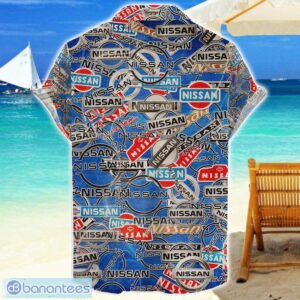Nissan AOP Truck Logo Hawaiian Shirt Summer Gift For Men And Women Product Photo 2