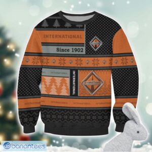 International Logo Ugly Christmas Sweater For Fans Men And Women Christmas Gift Ideas Product Photo 2