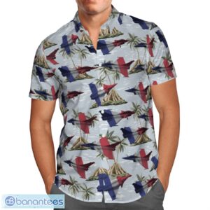Rafale Solo Display French AOP Hawaiian Shirt Beach Shirt Summer Holiday Gift Product Photo 2