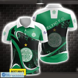 Celtic F.C. 3D Polo Shirt Special Gift For Fans Holiday Gift Product Photo 1
