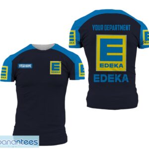 EDEKA 3D T-Shirt All Printed Custom Name Product Photo 1