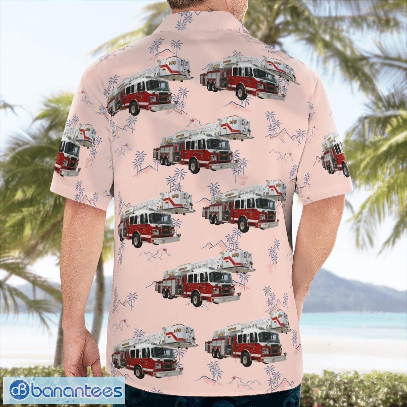 edgewood kentucky edgewood fire amp ems hawaiian shirt 1 image Edgewood, Kentucky, Edgewood Fire & EMS Hawaiian Shirt Product Photo 2
