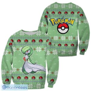 Pokemon Gardevoir Ugly Christmas Sweater Custom Xmas Gift Men Women Christmas Gift Product Photo 1
