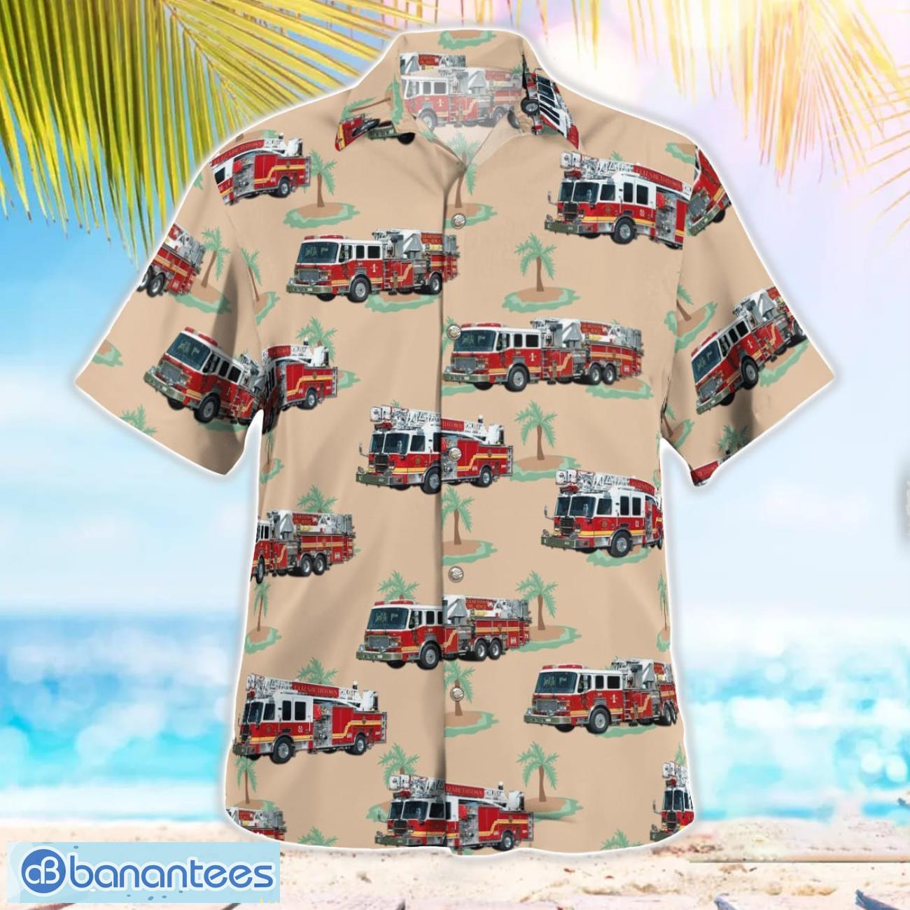 elizabethtown fire department kentucky beach shirt for team 2 image Elizabethtown Fire Department Kentucky Beach Shirt For Team Product Photo 3
