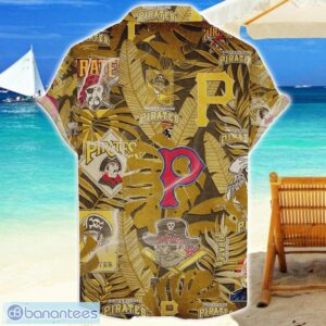 Pittsburgh Pirates 3D Hawaiian Shirt Retro Logo Revolution MLB New Design Summer Gift For Men Women Product Photo 2